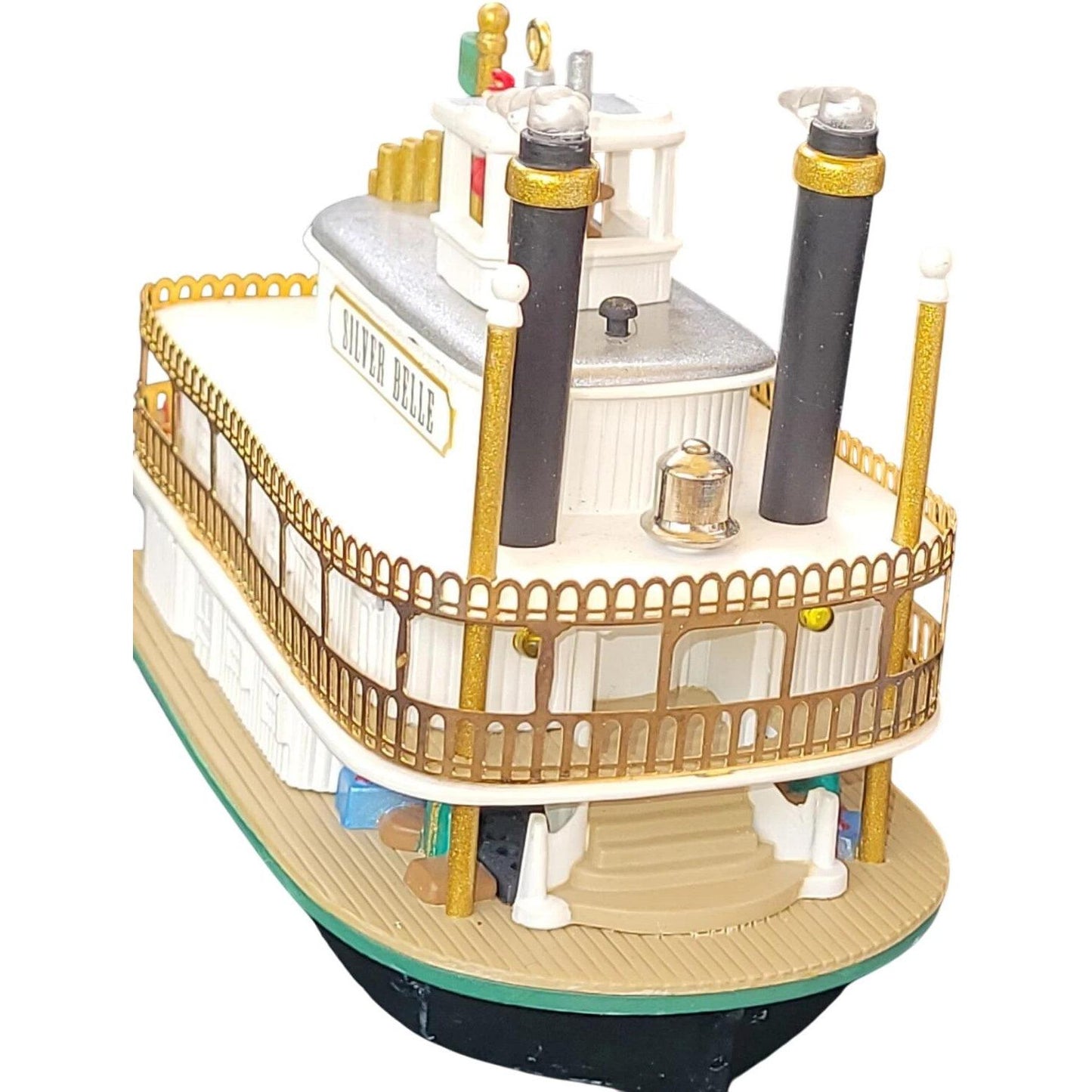 1997 Santa's Showboat Hallmark Ornament (Boat) QLX7465
