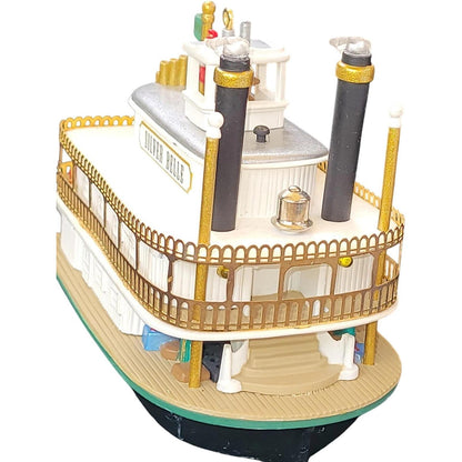 1997 Santa's Showboat Hallmark Ornament (Boat) QLX7465