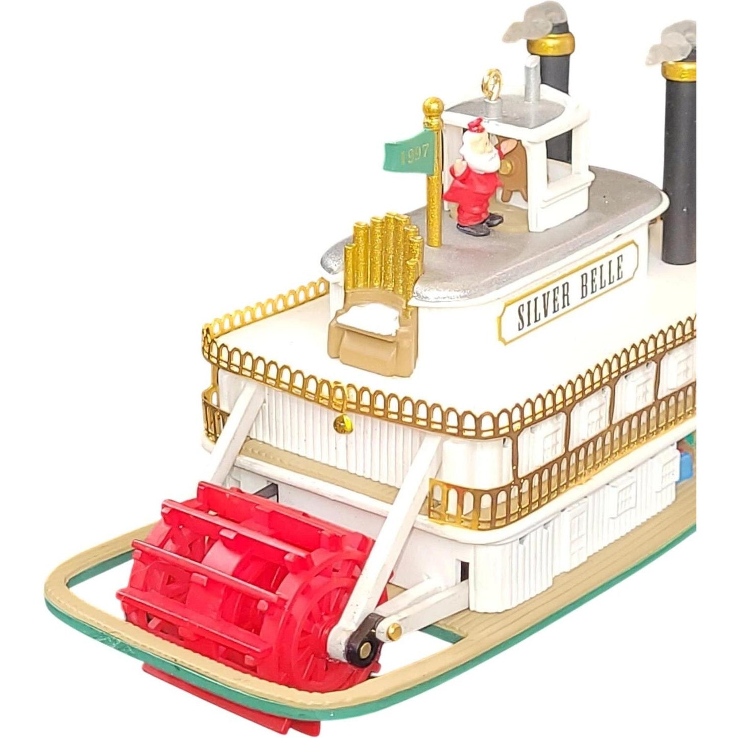 1997 Santa's Showboat Hallmark Ornament (Boat) QLX7465