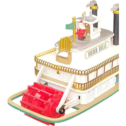 1997 Santa's Showboat Hallmark Ornament (Boat) QLX7465