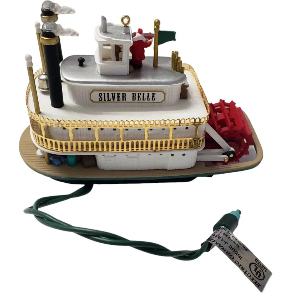 1997 Santa's Showboat Hallmark Ornament (Boat) QLX7465