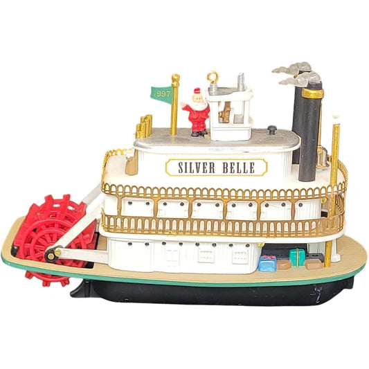 1997 Santa's Showboat Hallmark Ornament (Boat) QLX7465