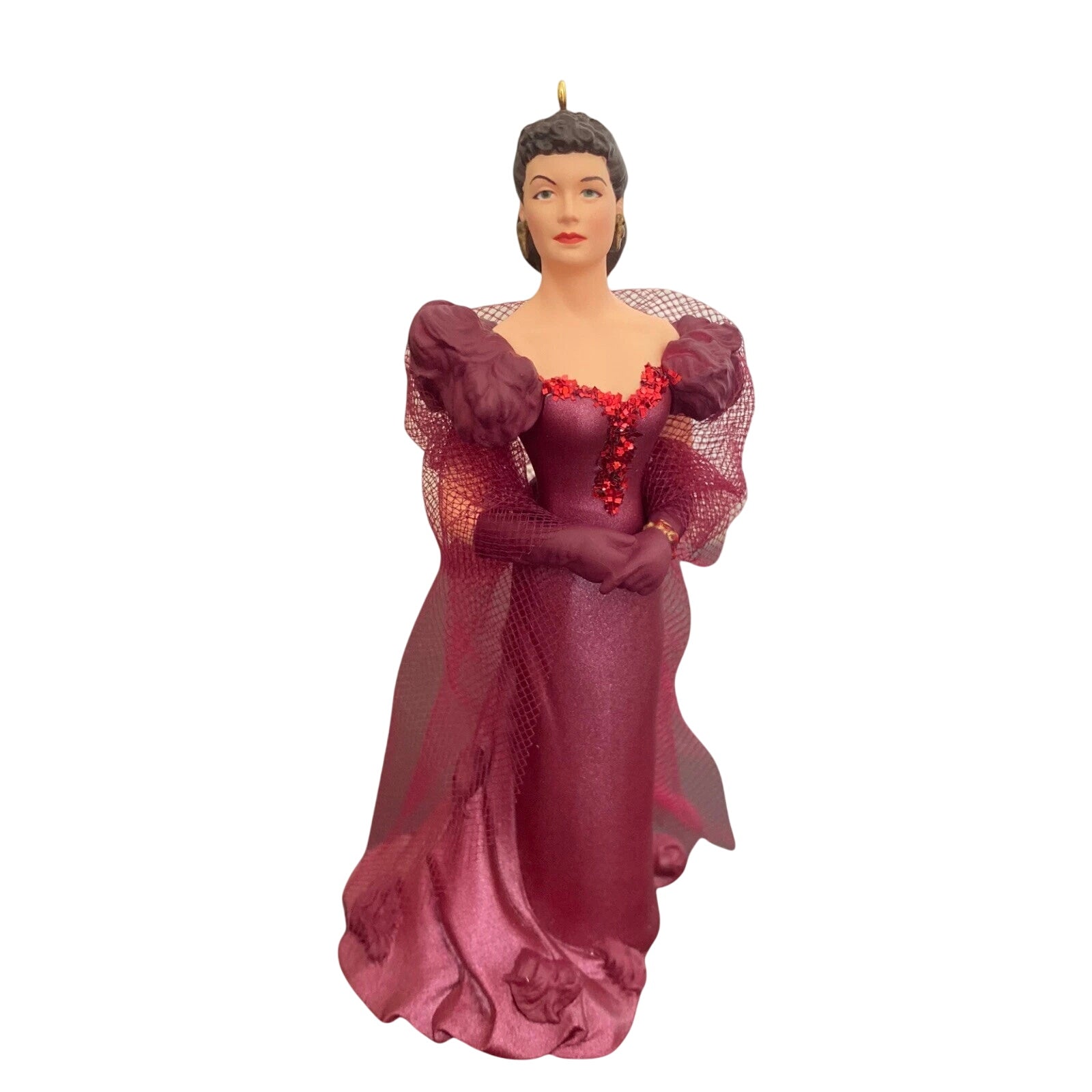 1997 Scarlett O'Hara Hallmark Ornament (Gone With the Wind) QX6125