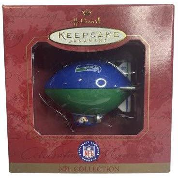 1997 Seattle Seahawks Hallmark Ornament (NFL) QSR5525