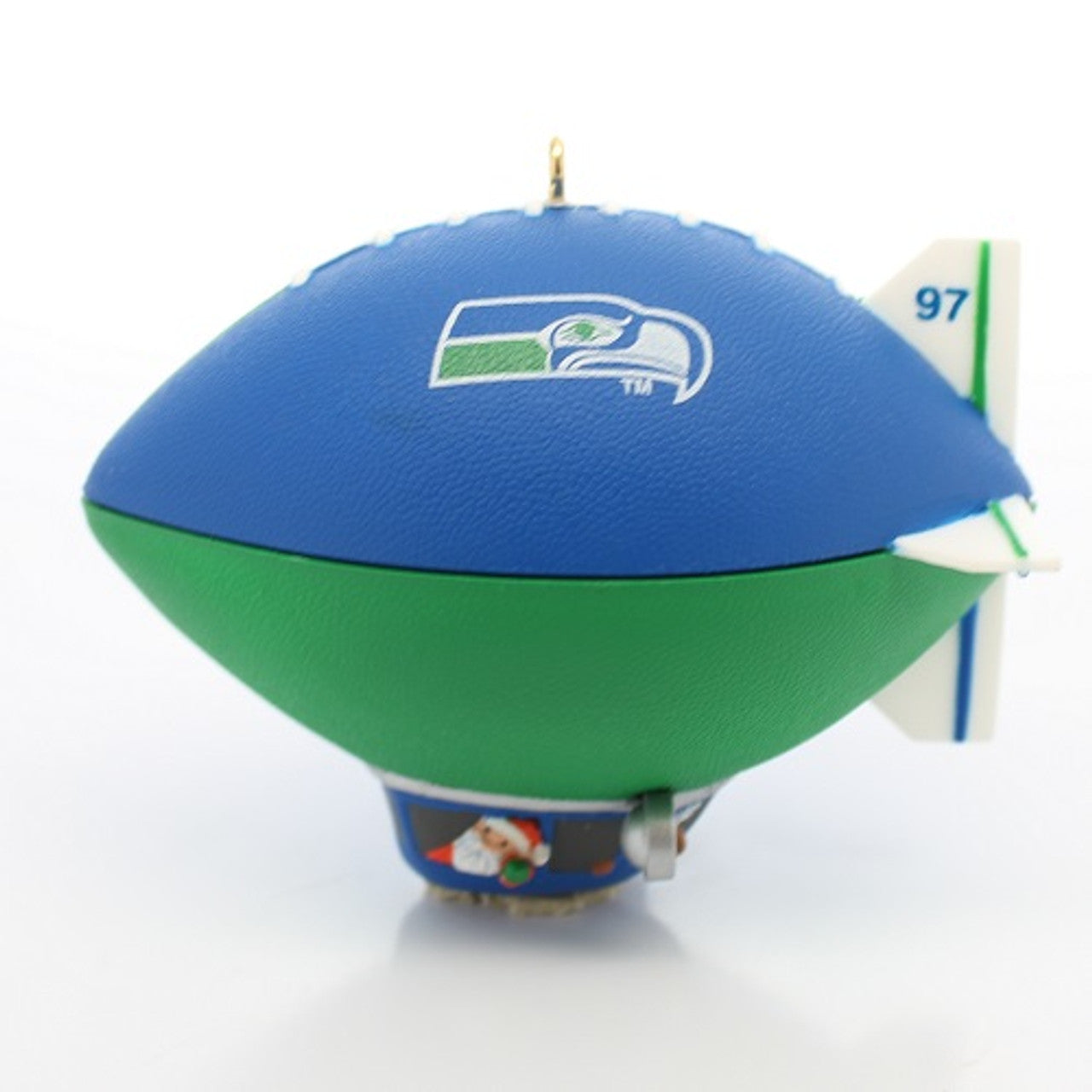 1997 Seattle Seahawks Hallmark Ornament (NFL) QSR5525