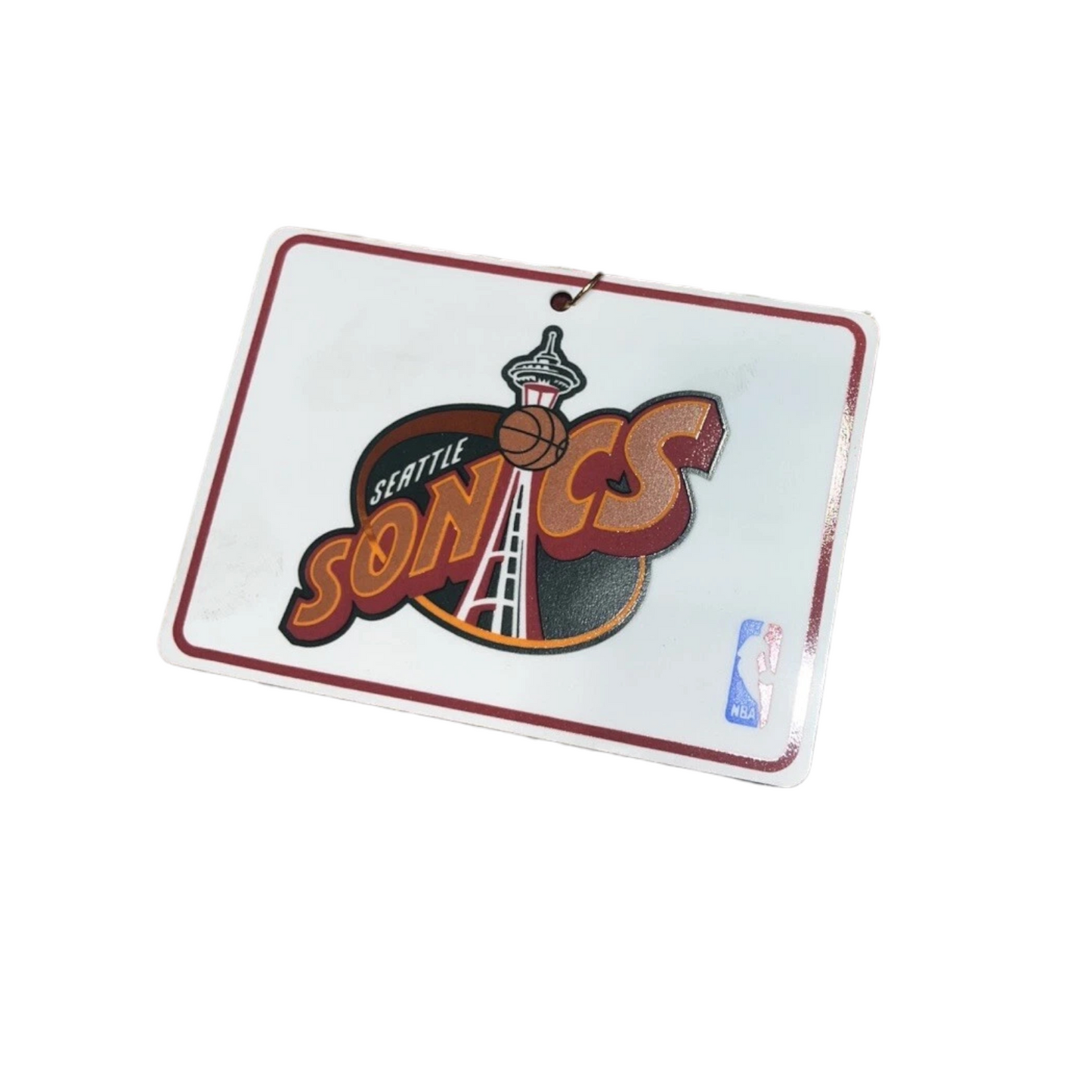 1997 Seattle Supersonics Hallmark Ornament (NBA) QSR1295