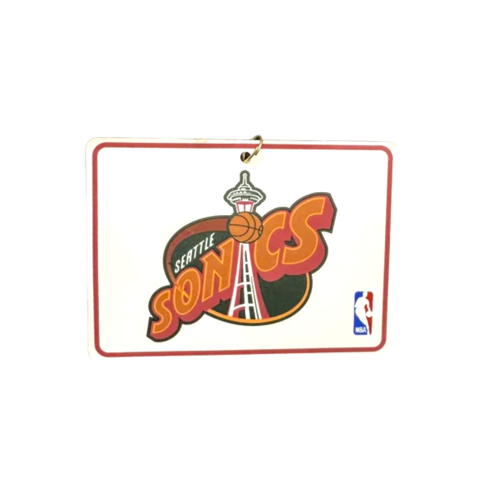 1997 Seattle Supersonics Hallmark Ornament (NBA) QSR1295