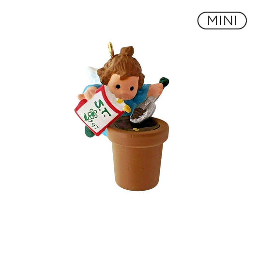 1997 Seeds of Joy Hallmark Ornament (Angel) QXM4242 Image1