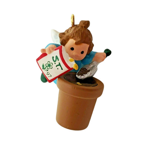 1997 Seeds of Joy Hallmark Ornament (Angel) QXM4242