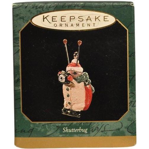 1997 Shutterbug Hallmark Ornament (Lady Bug) QXM4212
