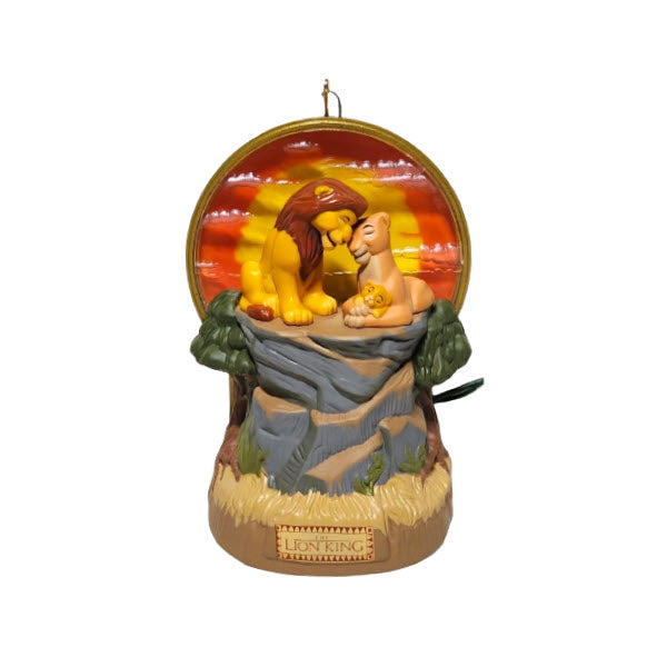 1997 Simba, Sarabi and Mufasa Hallmark Ornament (Lion King) QLX7516