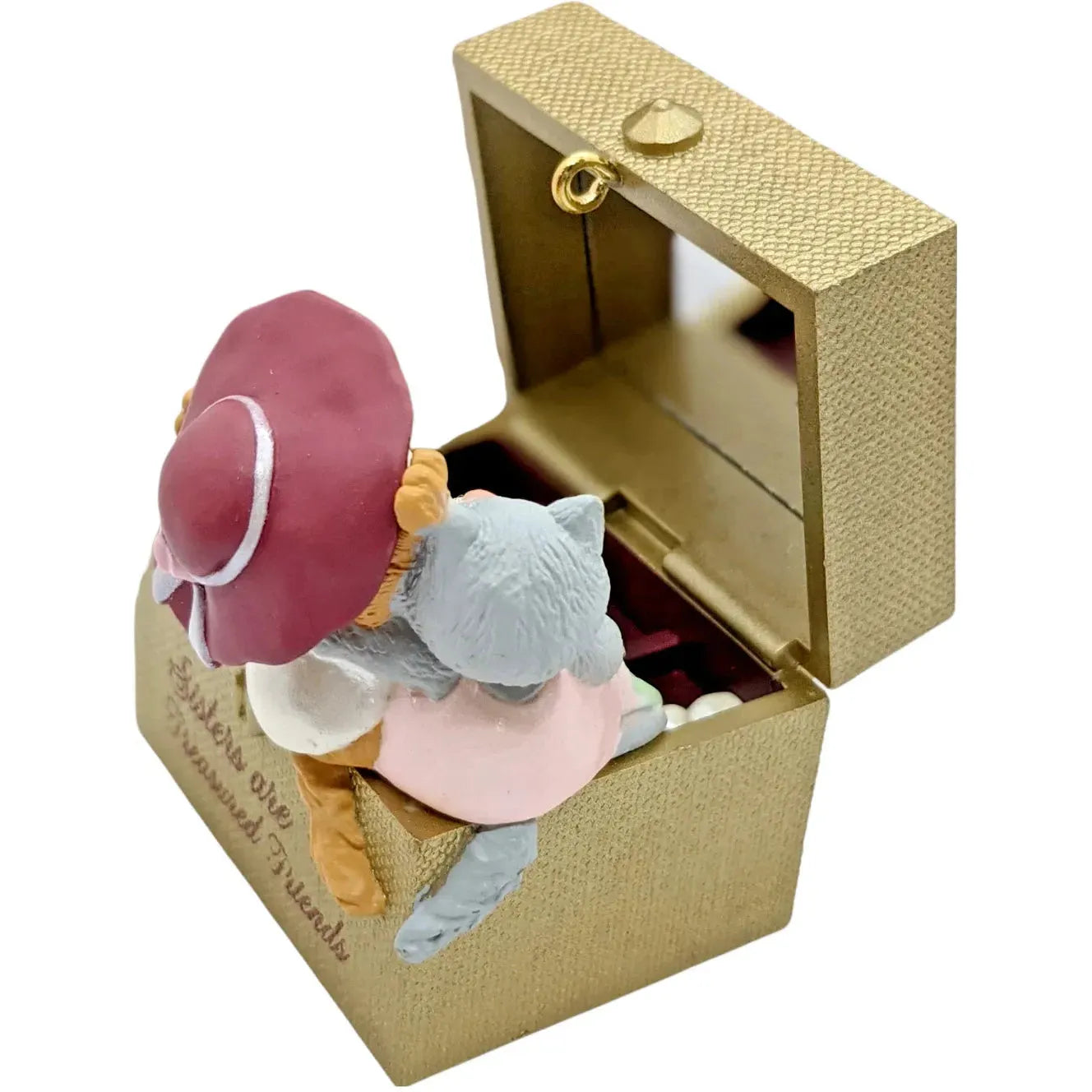 1997 Sister to Sister Hallmark Ornament (Family) QX6635