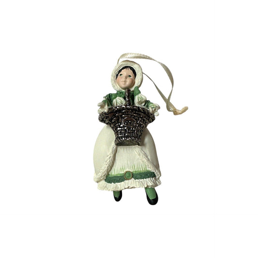 1997 Snowdrop Angel Hallmark Ornament (The Language of Flowers) QX1095 Image1