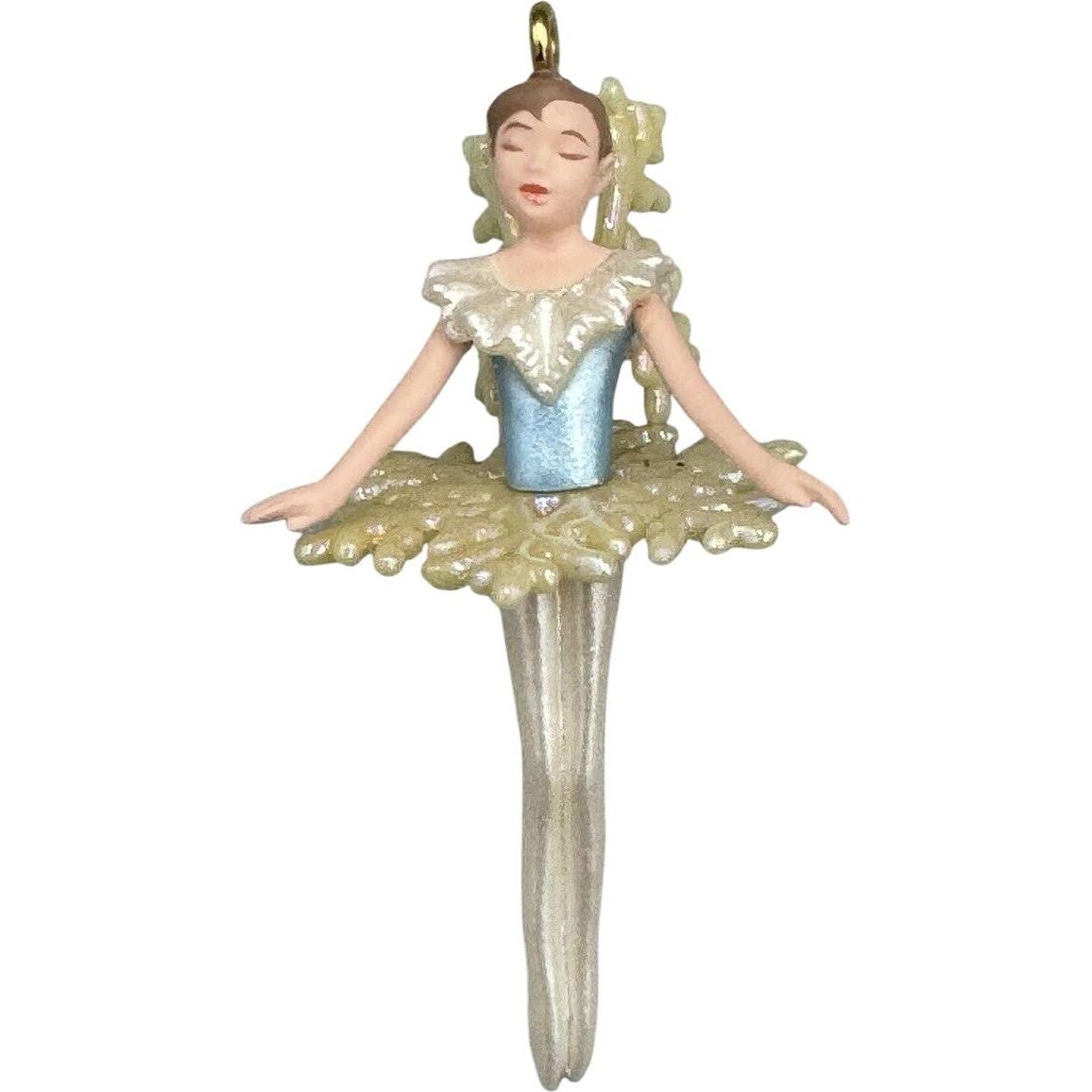 1997 Snowflake Ballet Hallmark Ornament (Snowflake Ballet) QXM4192