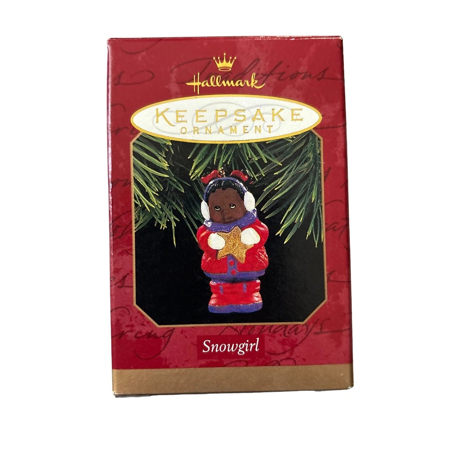 1997 Snowgirl Hallmark Ornament (Snowgirl) QX6562