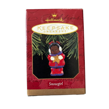 1997 Snowgirl Hallmark Ornament (Snowgirl) QX6562