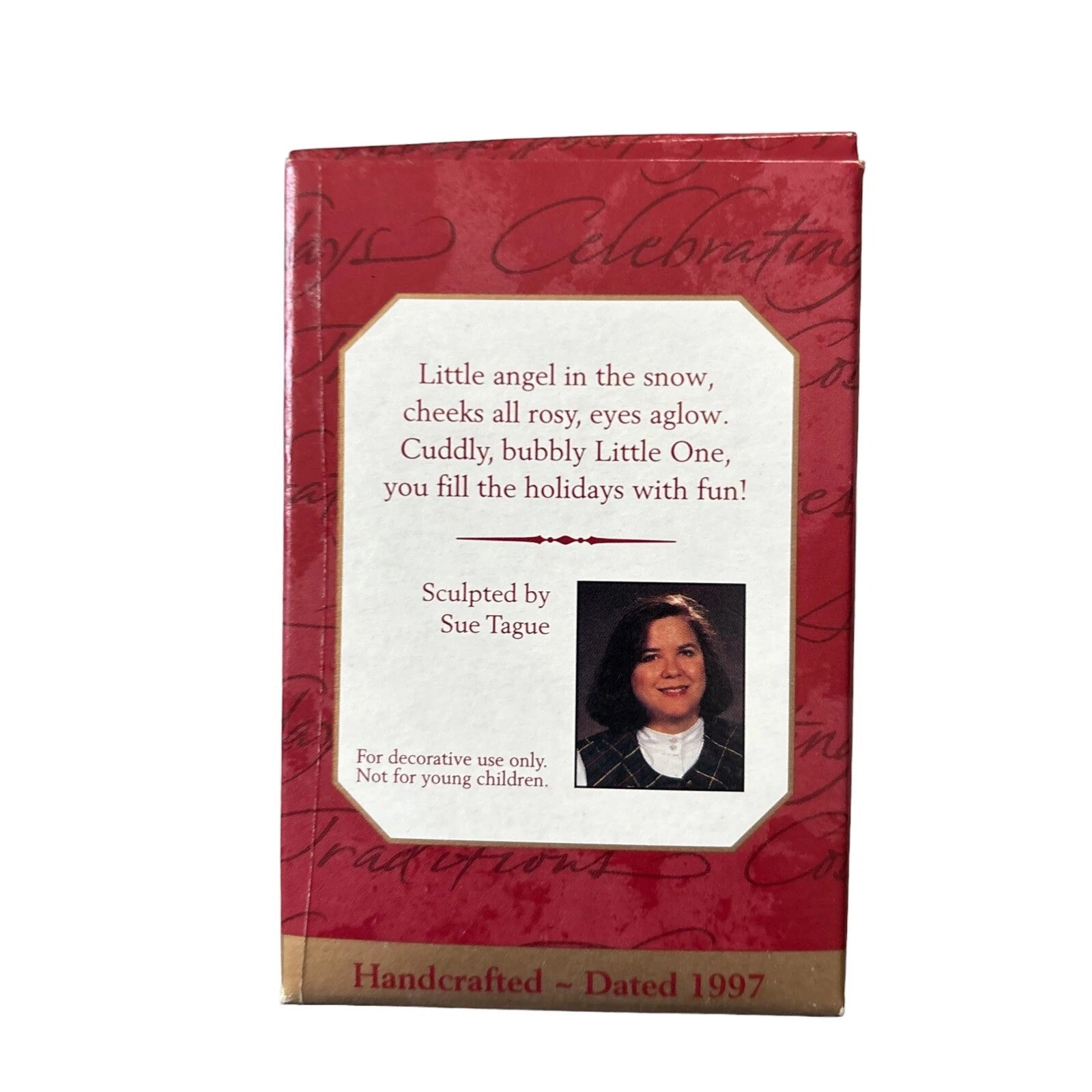 1997 Snowgirl Hallmark Ornament (Snowgirl) QX6562