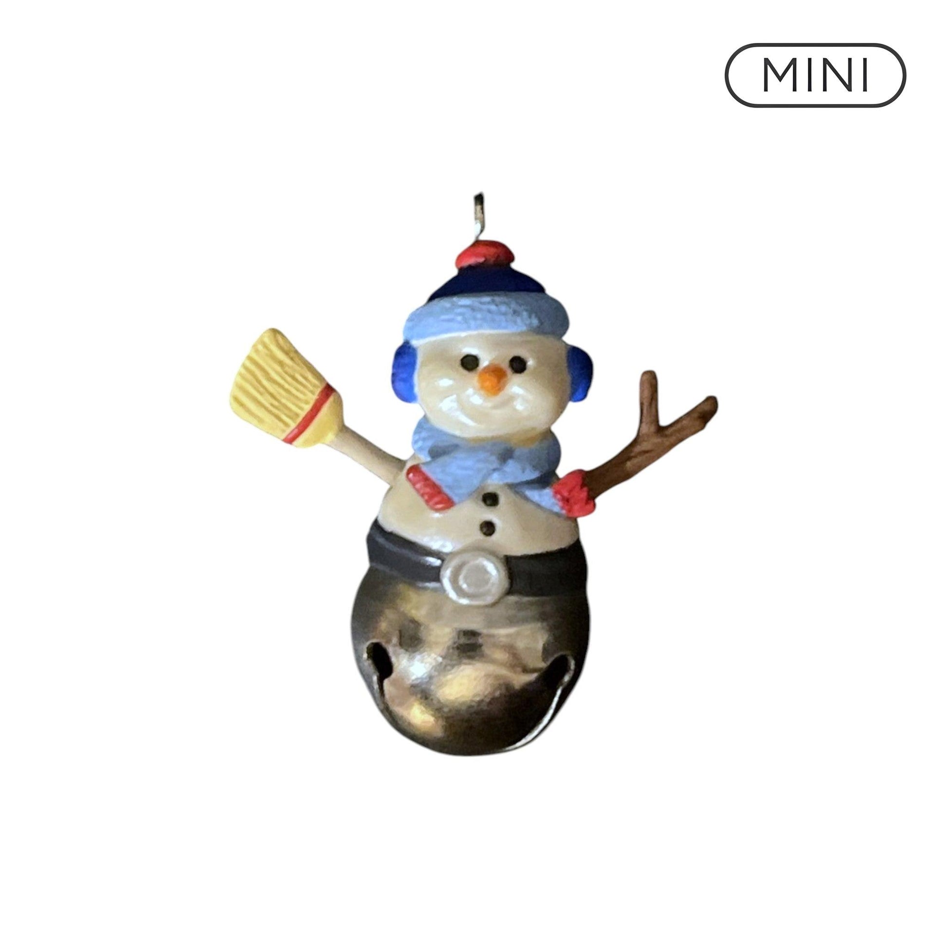 1997 Snowman Hallmark Ornament (Christmas Bell) QXM4162 Image1