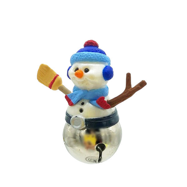 1997 Snowman Hallmark Ornament (Christmas Bell) QXM4162