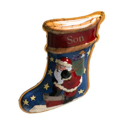 1997 Son Hallmark Ornament (Stocking) QX6605 Image1