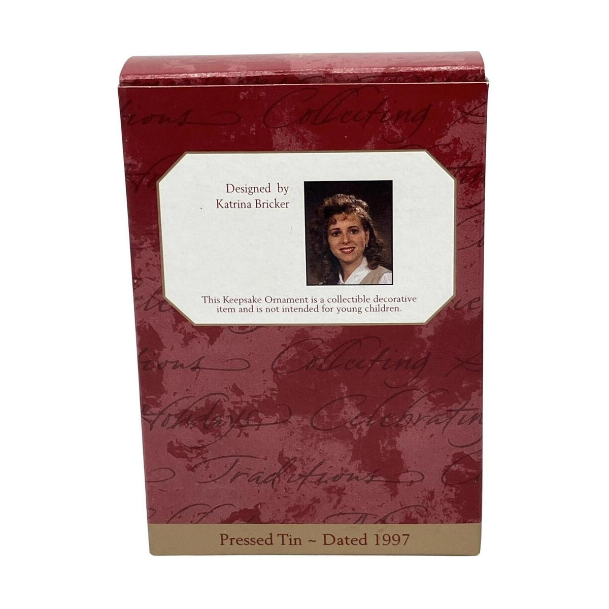 1997 Son Hallmark Ornament (Stocking) QX6605 Image4