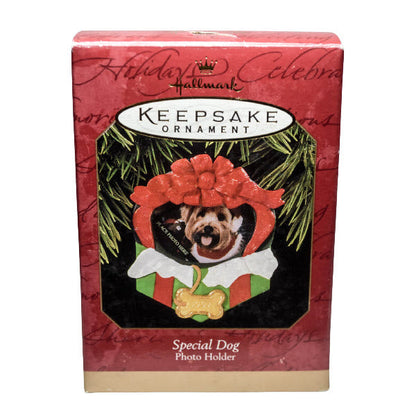 1997 Special Dog Hallmark Ornament (Photo Holder) QX6632