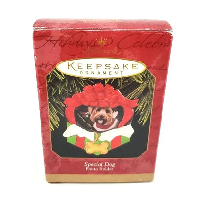 1997 Special Dog Hallmark Ornament (Photo Holder) QX6632 Image2