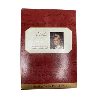1997 Special Dog Hallmark Ornament (Photo Holder) QX6632 Image7