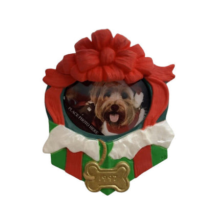 1997 Special Dog Hallmark Ornament (Photo Holder) QX6632