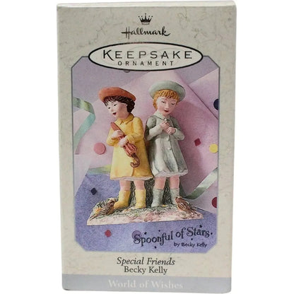 1997 Special Friends Hallmark Ornament (World of Wishes) QEO8523
