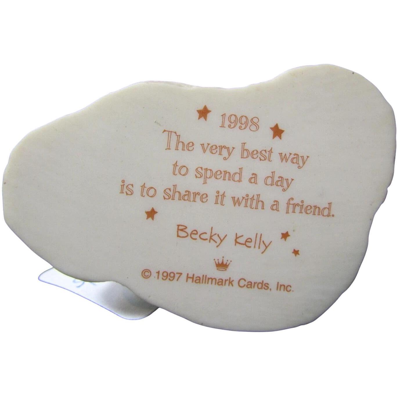 1997 Special Friends Hallmark Ornament (World of Wishes) QEO8523