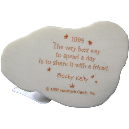 1997 Special Friends Hallmark Ornament (World of Wishes) QEO8523