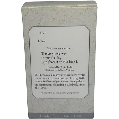 1997 Special Friends Hallmark Ornament (World of Wishes) QEO8523