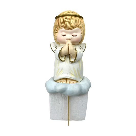 1997 Stocking Hanger - Angel Hallmark Ornament (Angels) XSH3124 Image1
