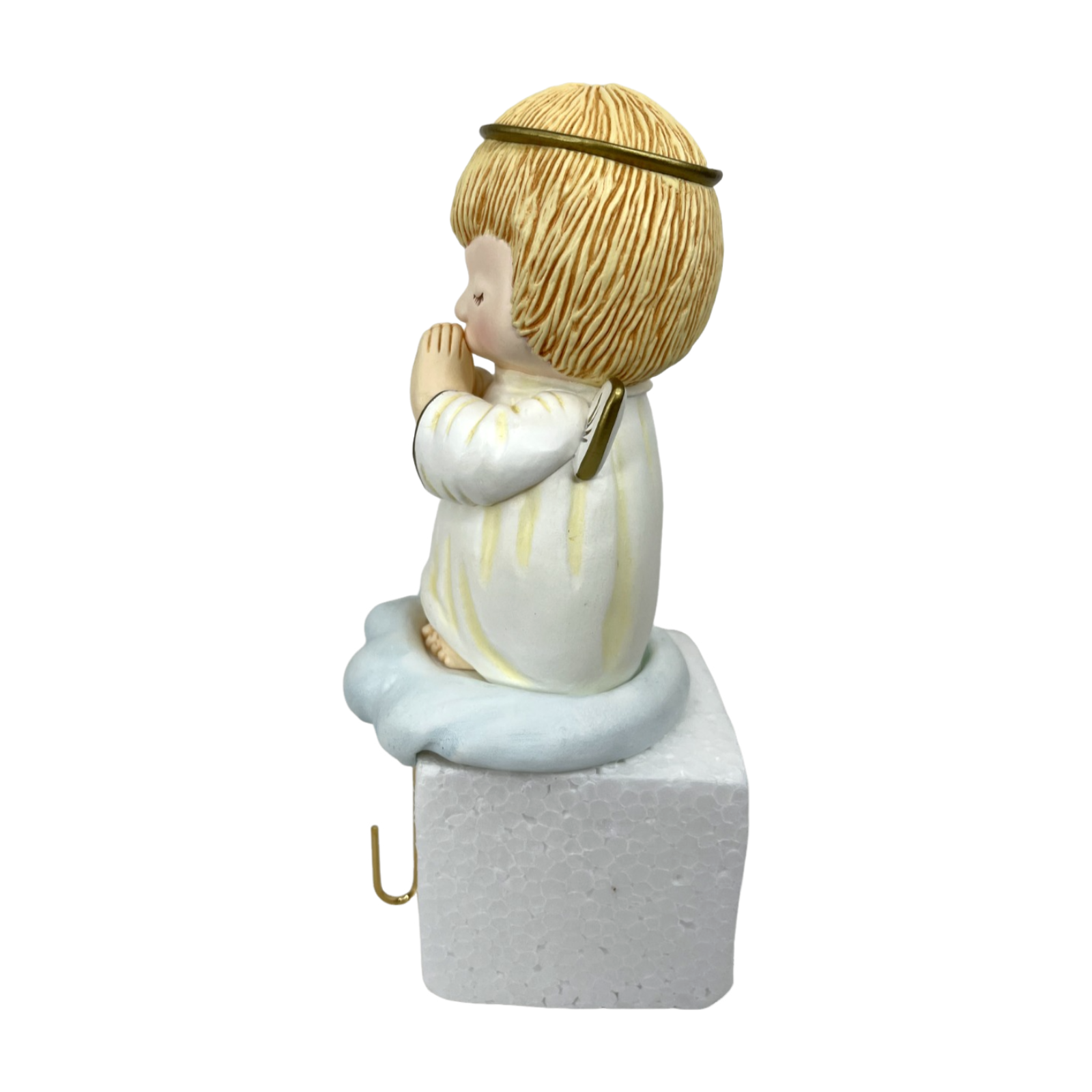 1997 Stocking Hanger - Angel Hallmark Ornament (Angels) XSH3124 Image3