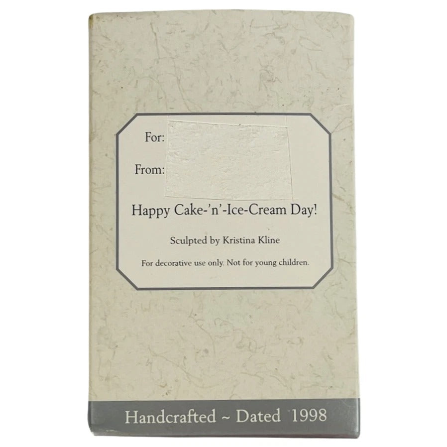 1997 Sweet Birthday Hallmark Ornament (World of Wishes) QEO8473