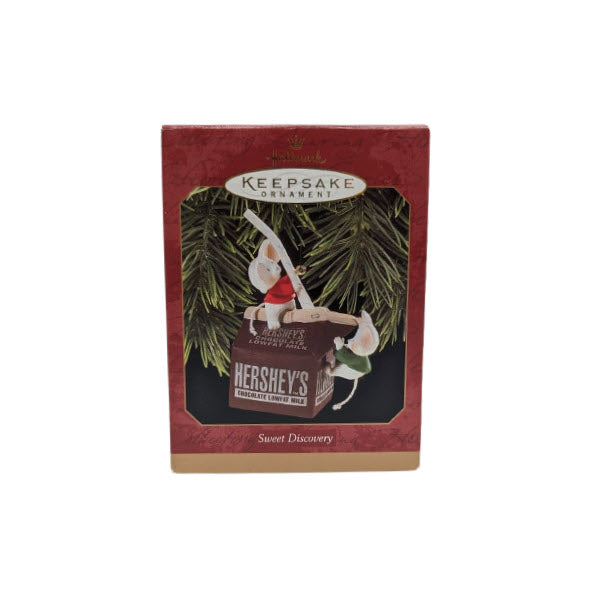 1997 Sweet Discovery Hallmark Ornament (Hershey's) QX6325