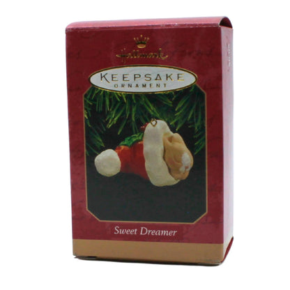 1997 Sweet Dreamer Hallmark Ornament (Kitten) QX6732