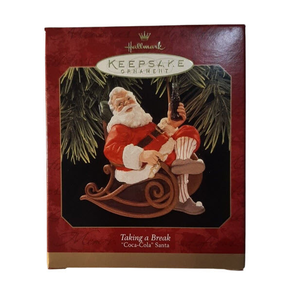 1997 Taking a Break Hallmark Ornament (Coca-Cola) QX6305