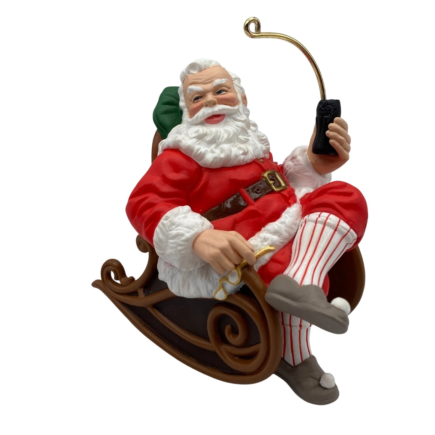 1997 Taking a Break Hallmark Ornament (Coca-Cola) QX6305 Image1