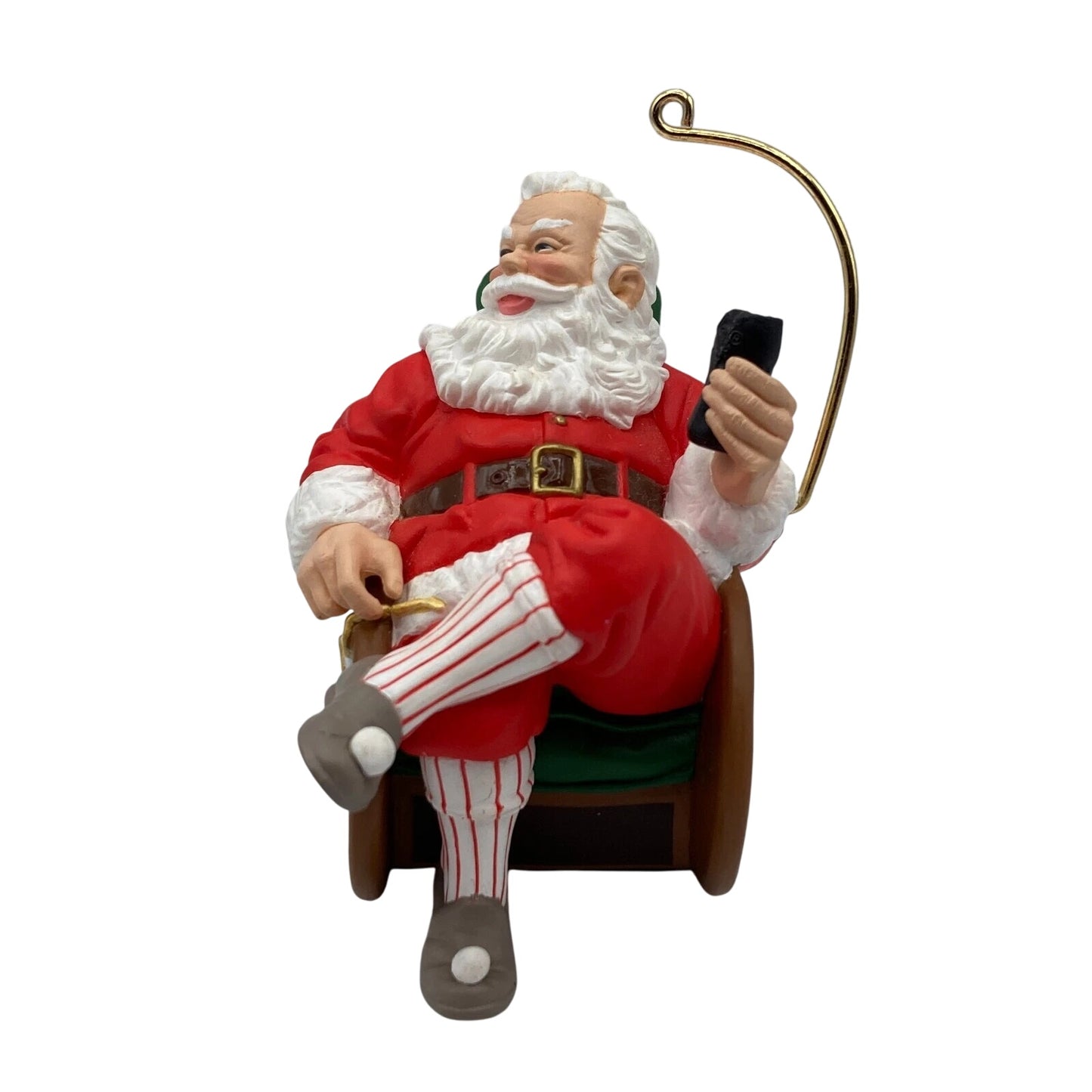1997 Taking a Break Hallmark Ornament (Coca-Cola) QX6305 Image3