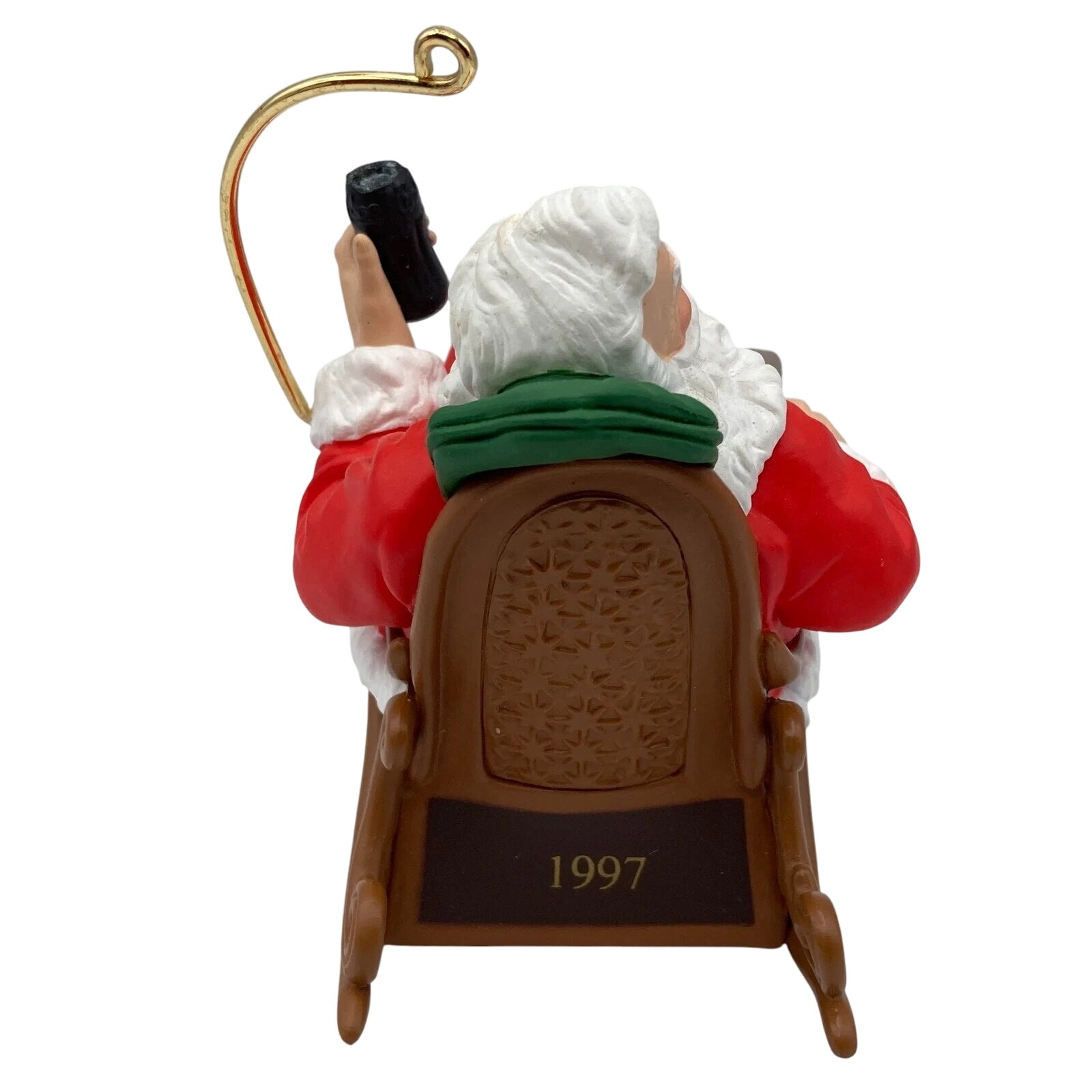 1997 Taking a Break Hallmark Ornament (Coca-Cola) QX6305 Image5