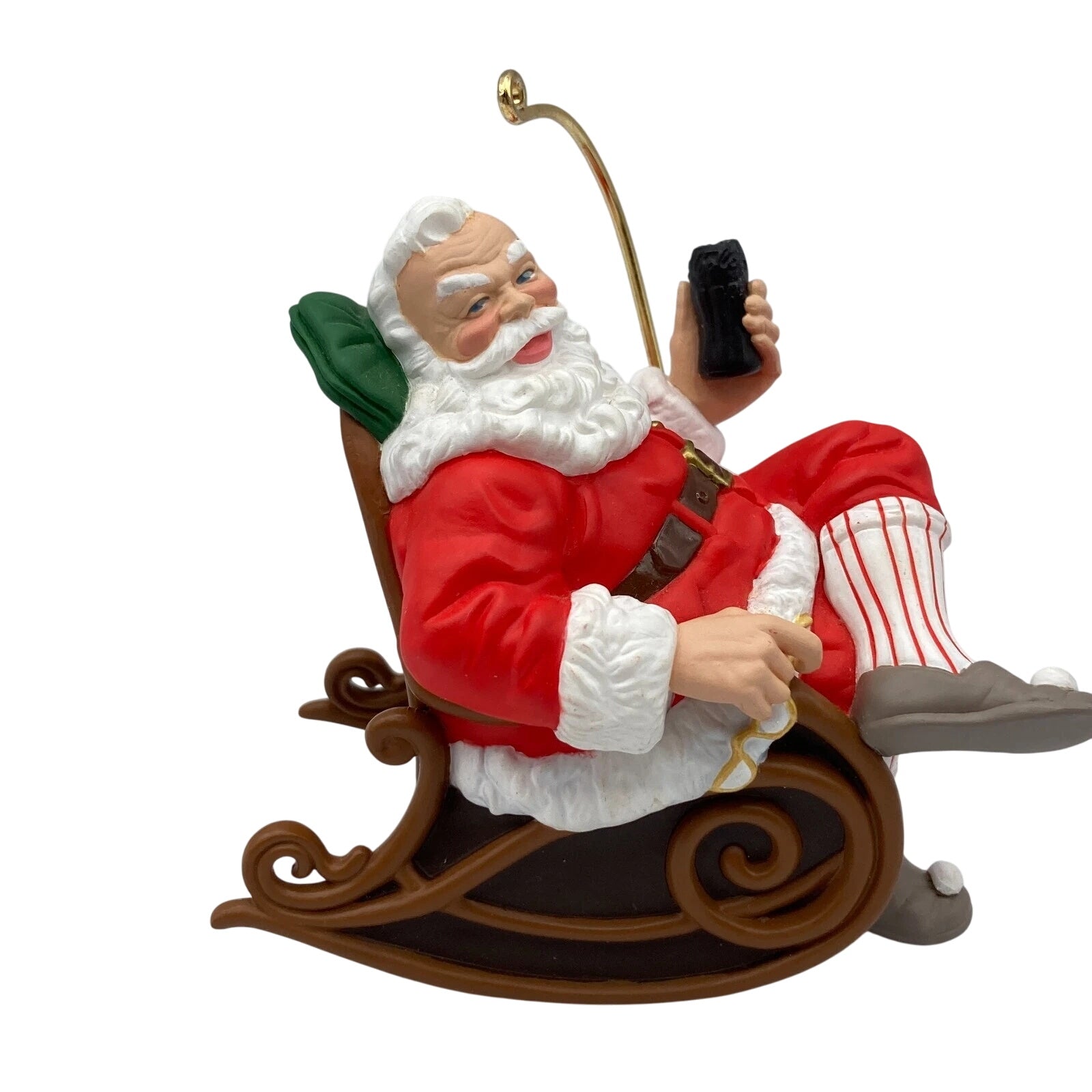 1997 Taking a Break Hallmark Ornament (Coca-Cola) QX6305 Image6