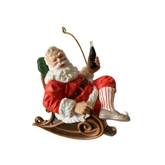 1997 Taking a Break Hallmark Ornament (Coca-Cola) QX6305