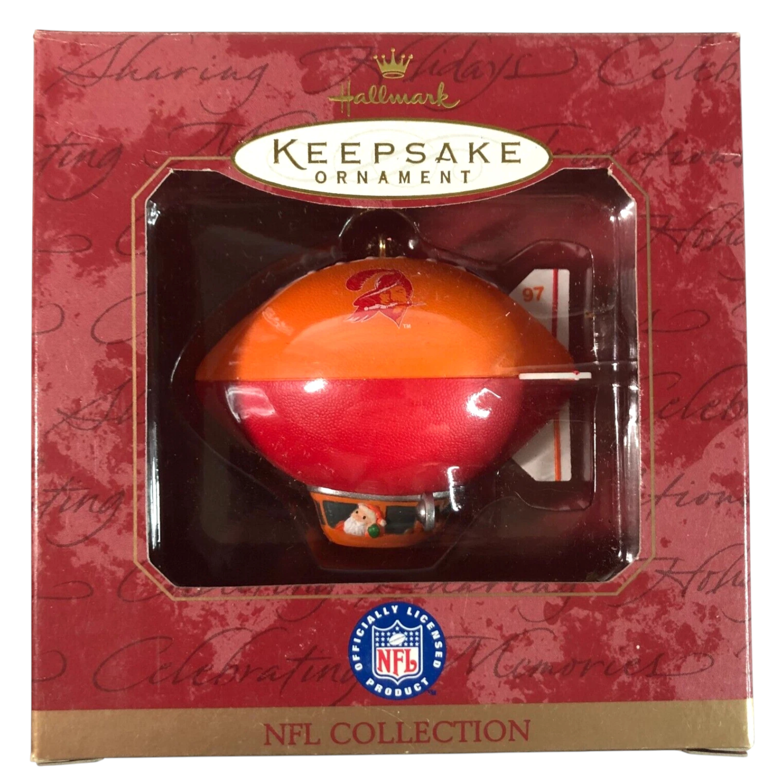 1997 Tampa Bay Buccaneers Hallmark Ornament (NFL) QSR5532