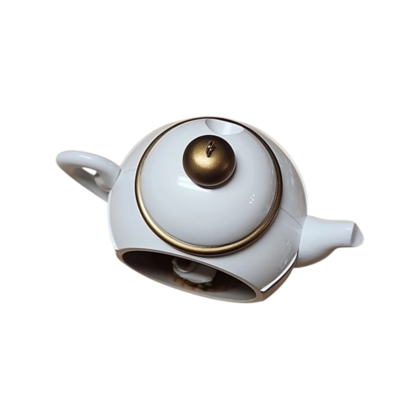 1997 Teapot Party Hallmark Ornament (Teapot) QLX7482 Image3