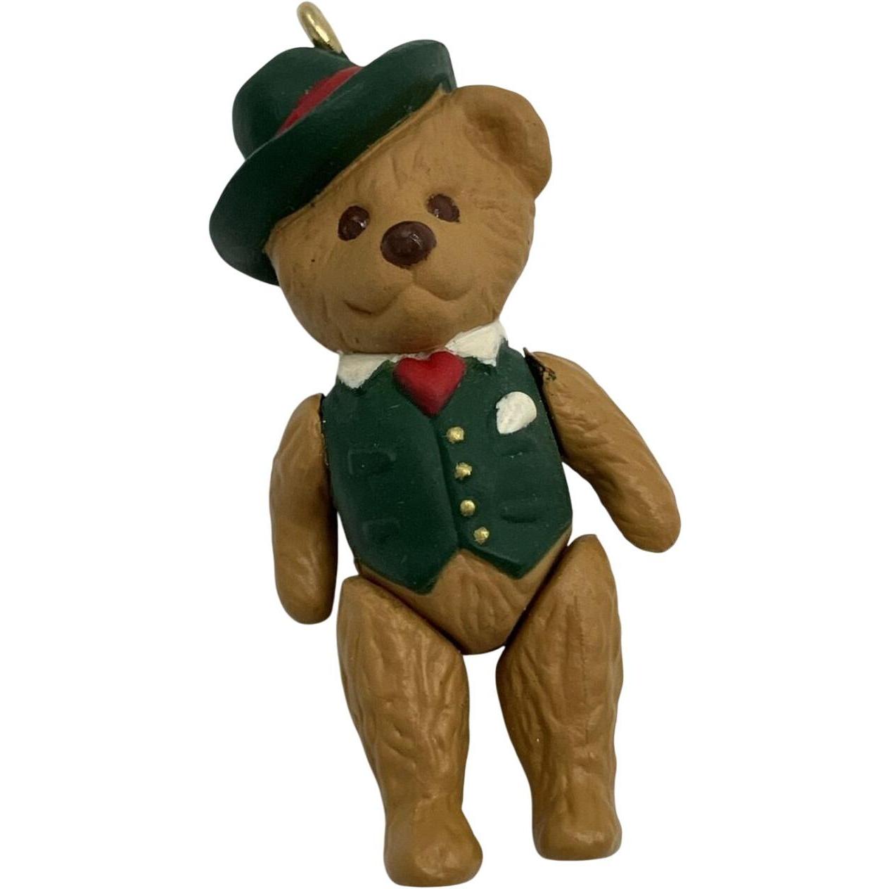 1997 Teddy-Bear Style Hallmark Ornament (Teddy-Bear Style) QXM4215