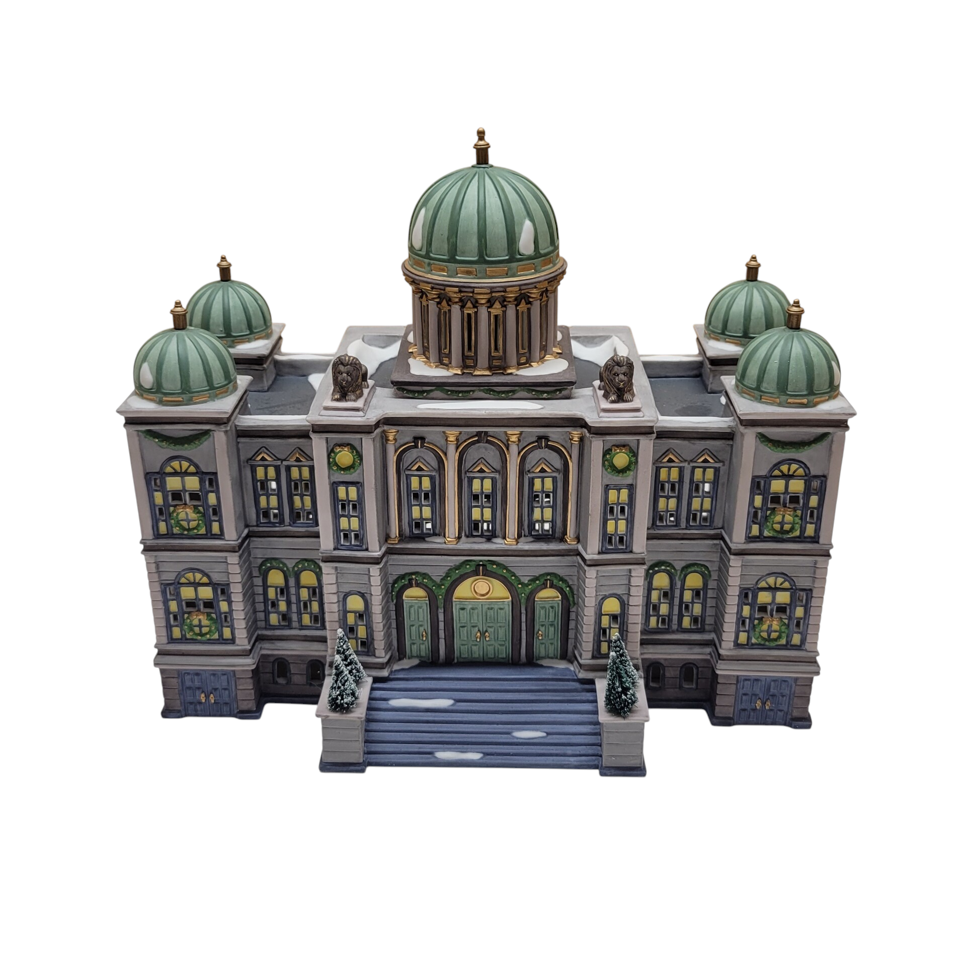 1997 The Capitol - Christmas in the City Series Department 56 58887 Image1