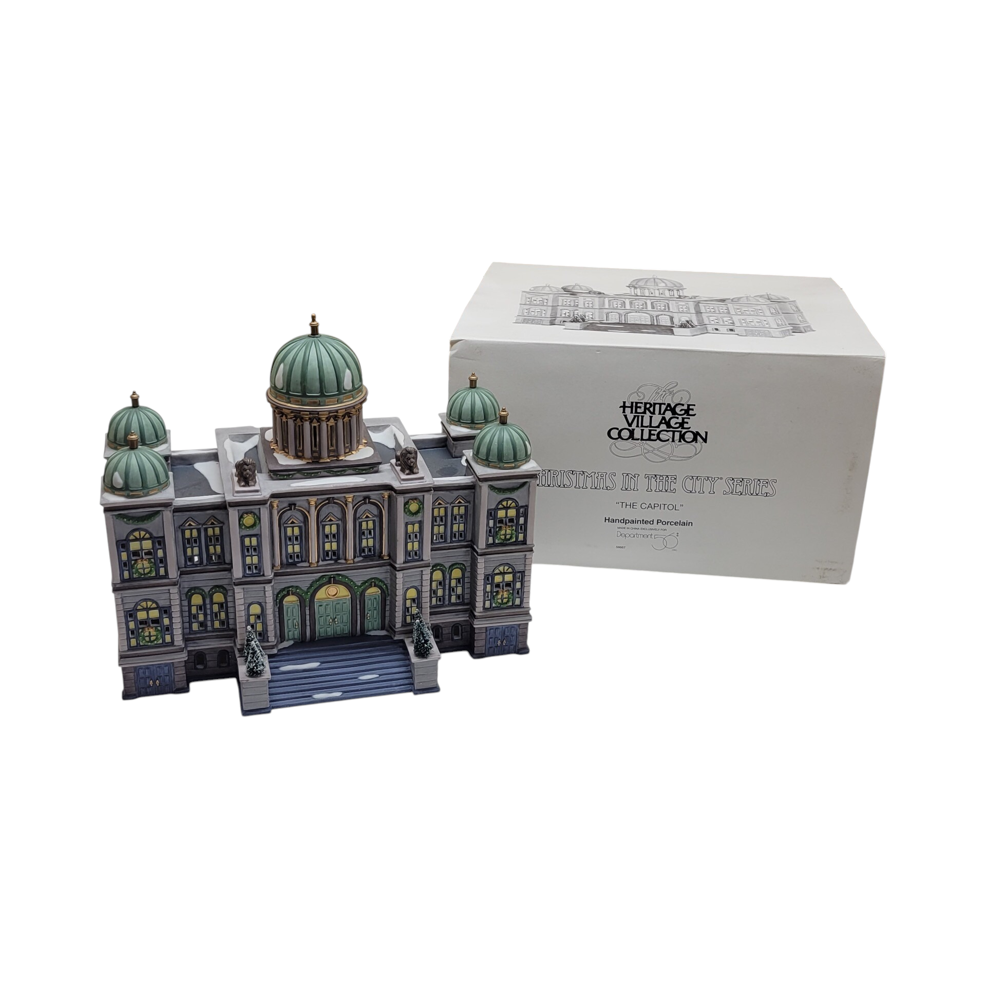 1997 The Capitol - Christmas in the City Series Department 56 58887 Image2