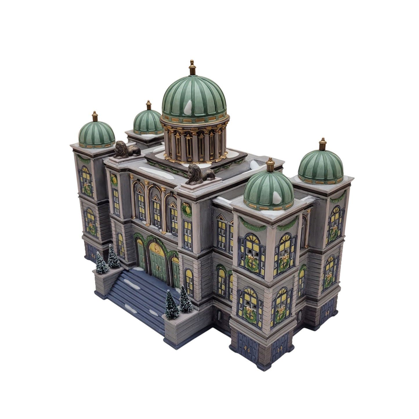 1997 The Capitol - Christmas in the City Series Department 56 58887 Image3